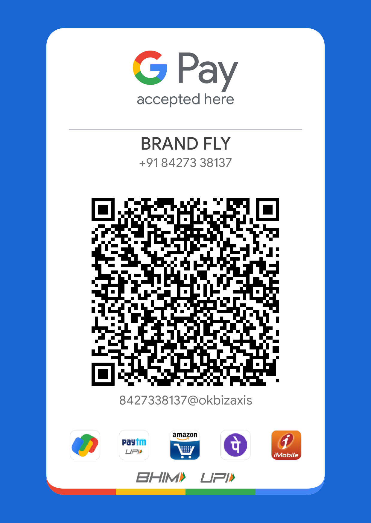 Google Pay QR