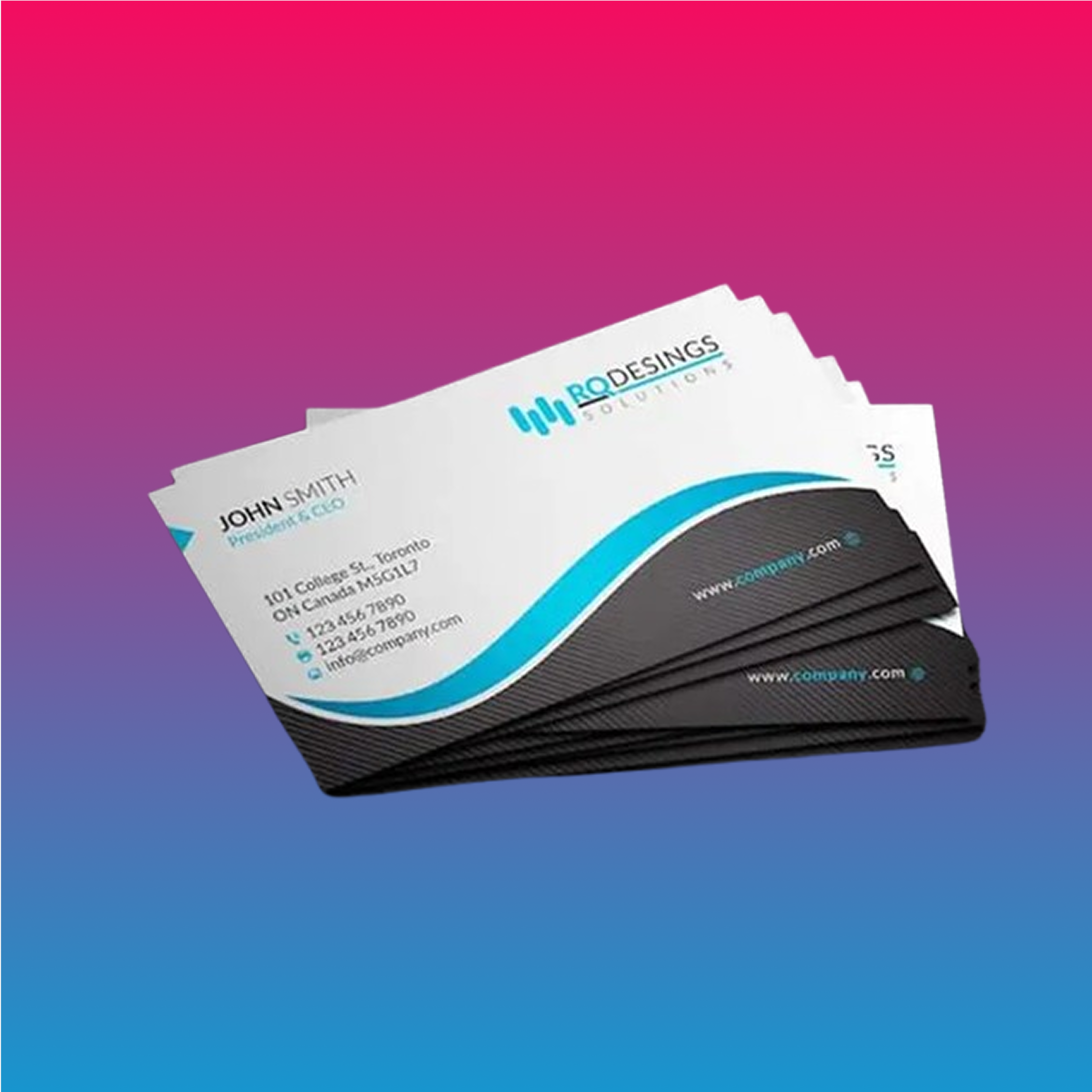 Visiting Card Services