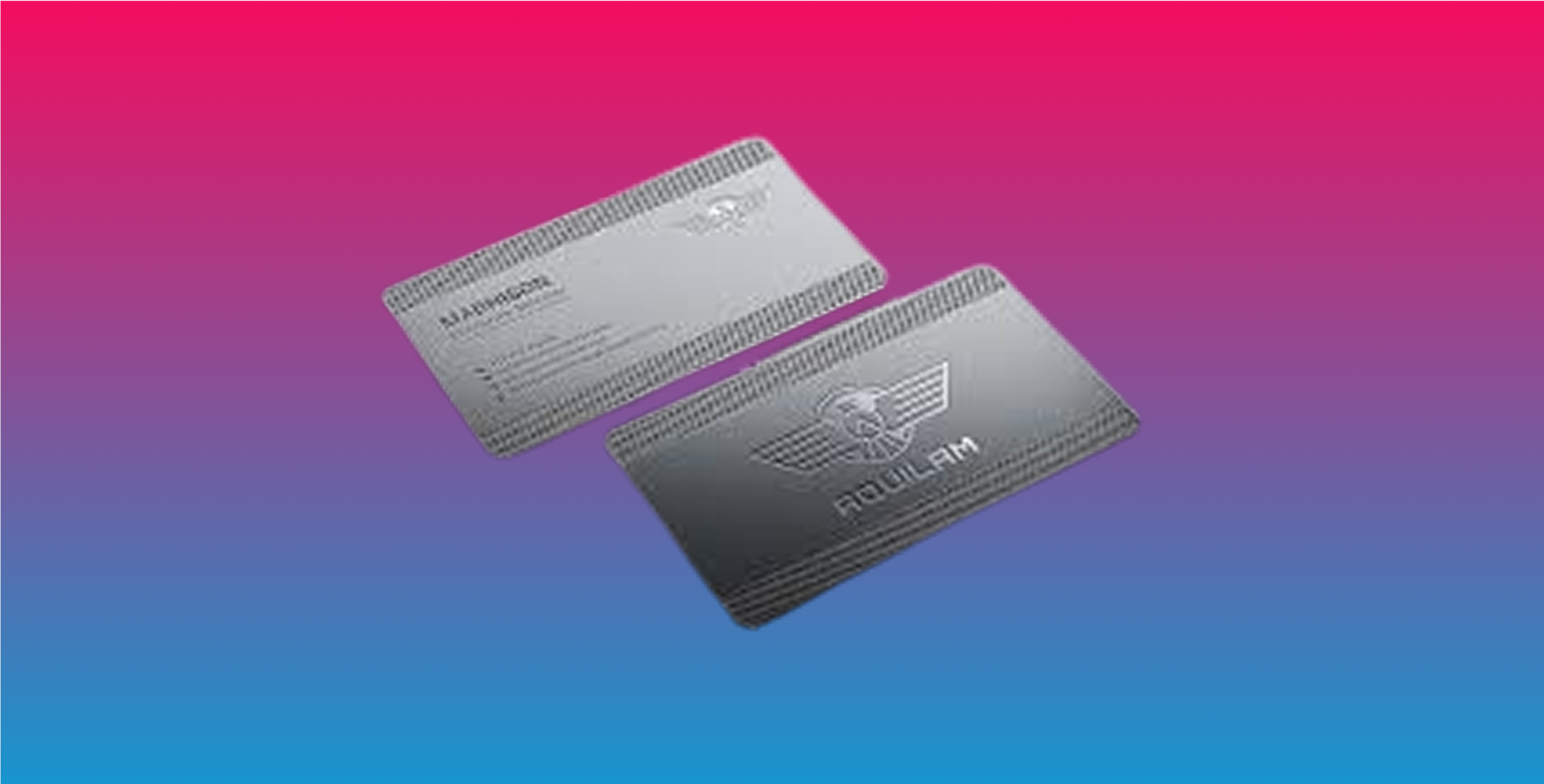 Metal Business Card's